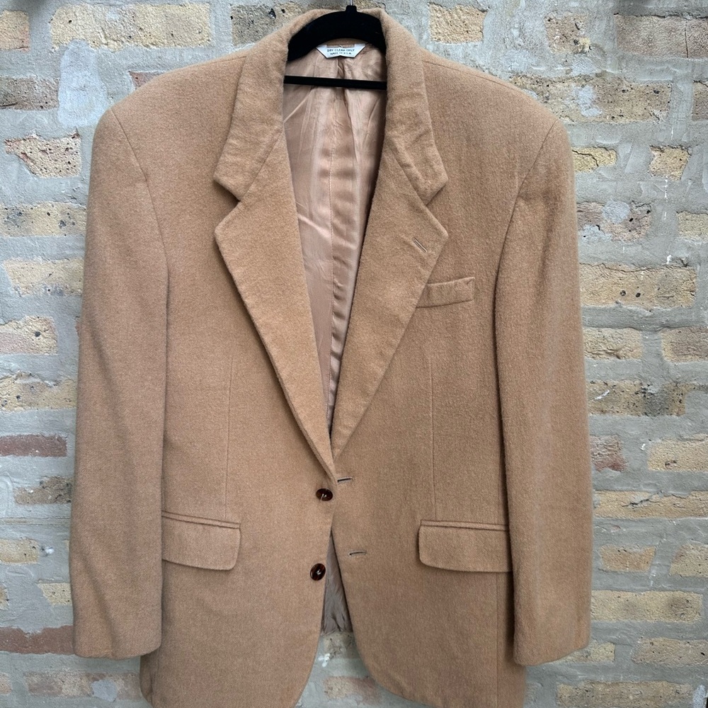 Vintage Camel Blazer